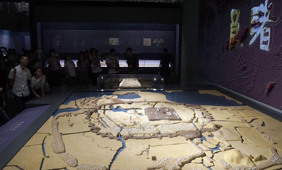 Exhibition featuring world heritage "Liangzhu City" opens in Beijing