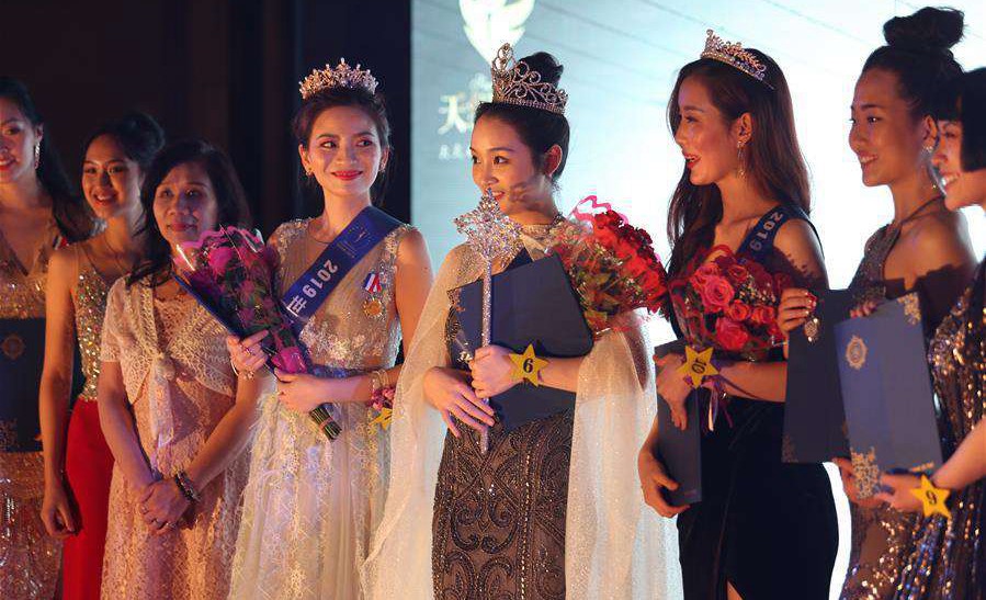2019 Miss China International Contest held in New York