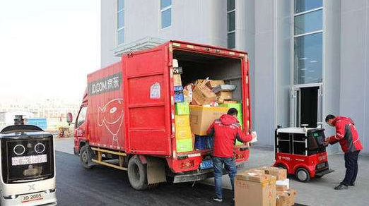 China makes progress in green logistics