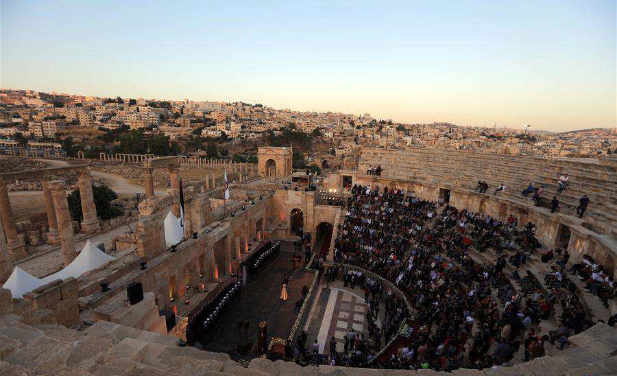 Jerash Festival for Culture and Arts in Jordan