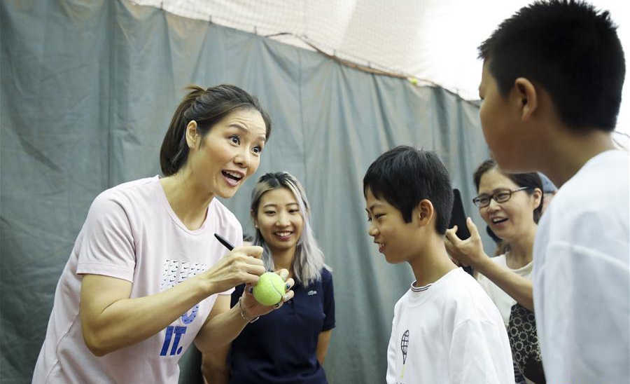 Li Na to kick off Int'l Tennis Hall of Fame induction weekend