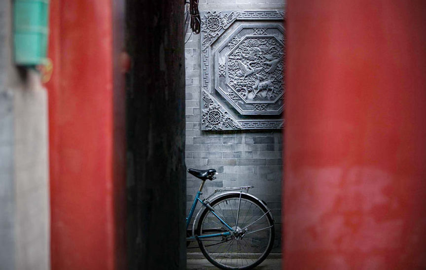 Beijing Hutong under German Photographer's Lens