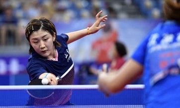 Shandong win Chinese table tennis championships women's team title
