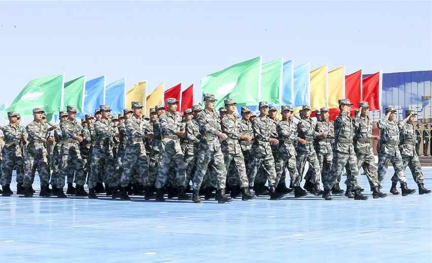 China competitions for Int'l Army Games 2019 kicks off