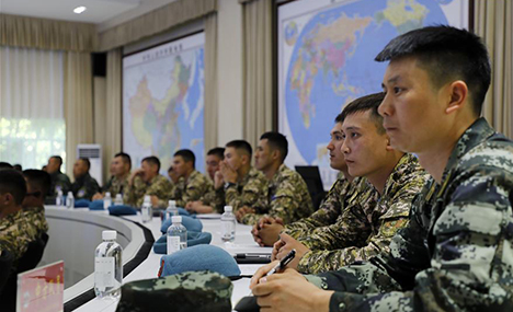 China, Kyrgyzstan hold joint counter-terrorism exercise