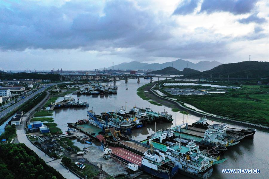 China braces for Typhoon Lekima