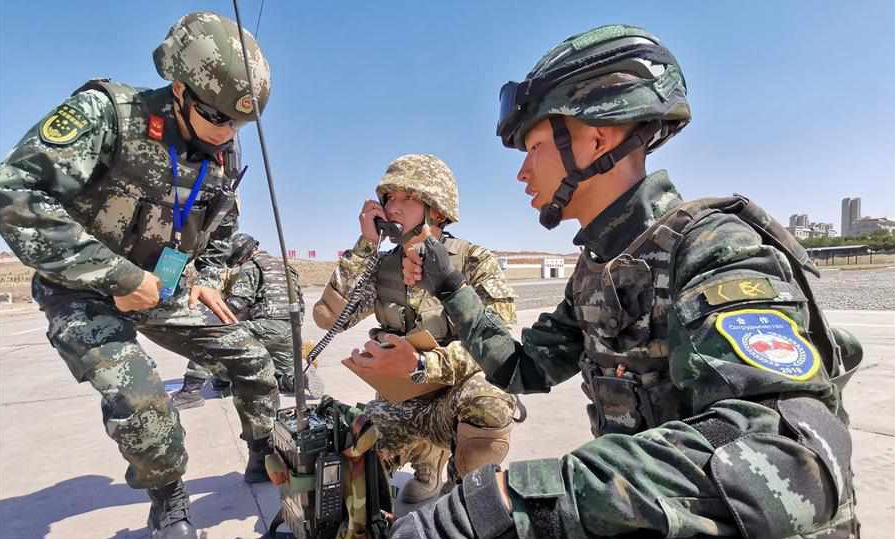 Highlights of China-Kyrgyzstan "Cooperation-2019" joint counter-terrorism exercise