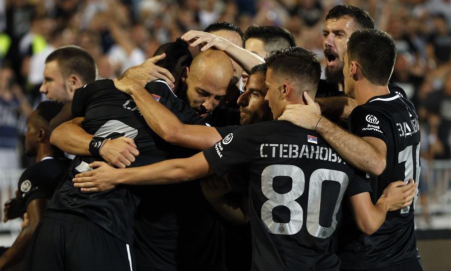 Partizan beats Yeni Maltyaspor 3-1 at UEFA Europa League