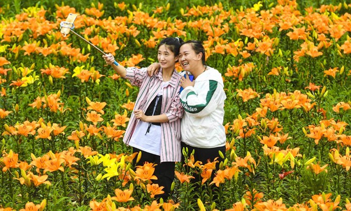 Yichun in NE China's Heilong a popular summer getaway