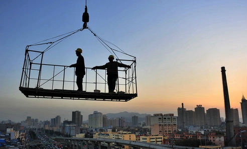 China's construction industry grows rapidly since 1949