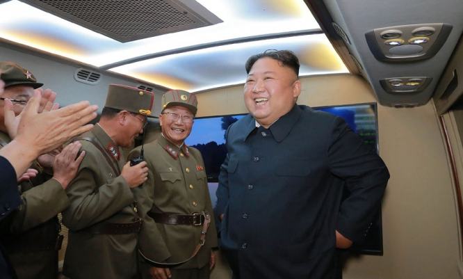 DPRK top leader guides test-fire of another new weapon