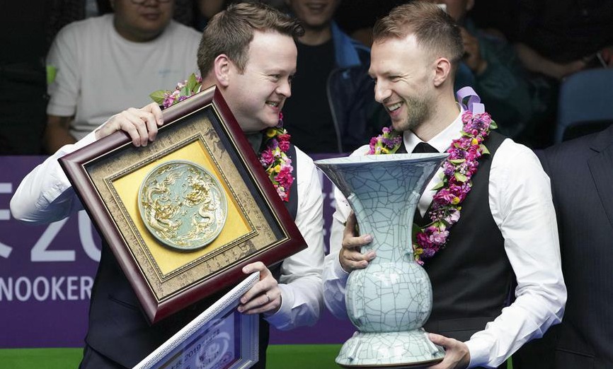 2019 World Snooker Int'l Championship: Judd Trump vs. Shaun Murphy