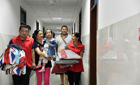 About 93,000 relocated as Typhoon Lekima strikes