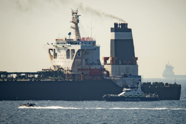 Iran says Britain to release Iranian oil tanker "soon"
