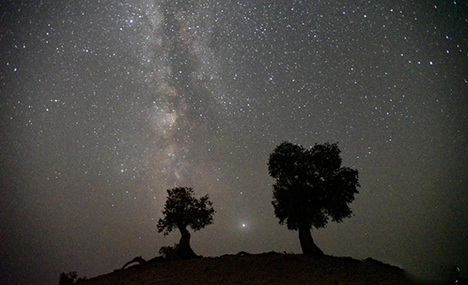 Xinjiang’s Bayingol a best place for stargazing