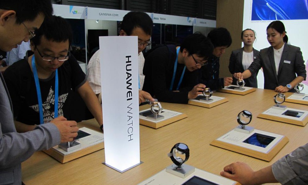 Huawei ecosystem starts to take shape