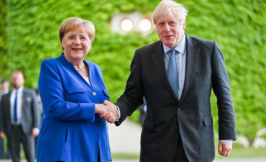 Britain, Germany agree on Brexit with deal, differ on approaches
