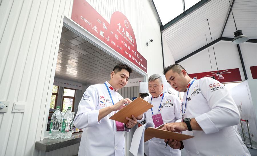 Chinese Cuisine World Championship held in Dalian