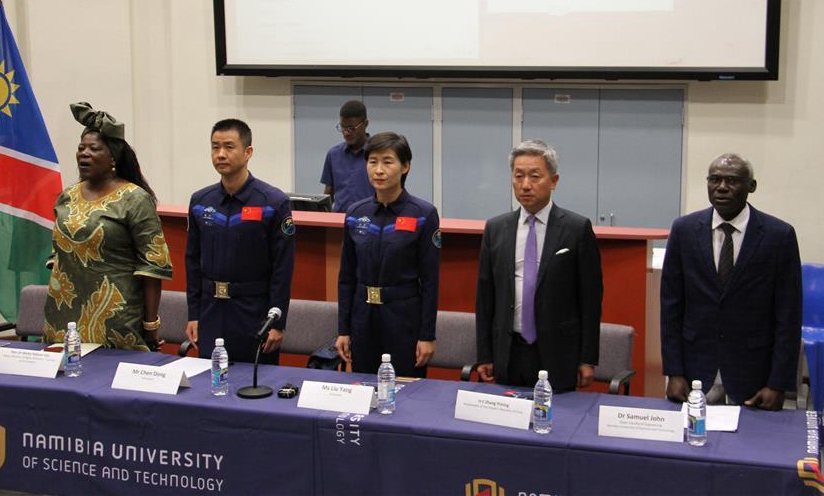 Namibian students enthralled with space travel as Chinese astronauts leave lasting imprint