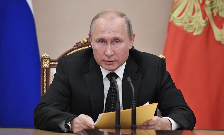 Putin orders to prepare "symmetrical response" to U.S. missile test
