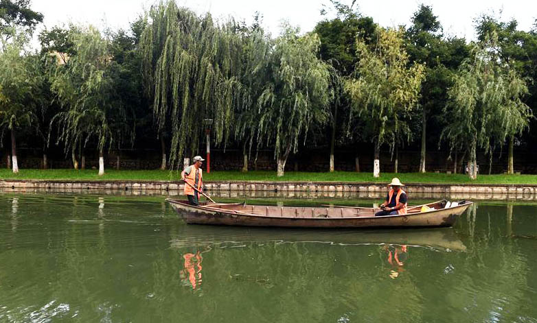 China has over 1.2 mln "river chiefs" tackling water pollution