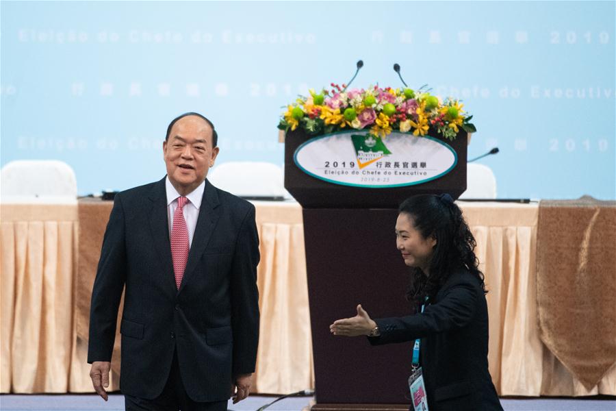 Ho Iat Seng elected as Macao's chief executive-designate