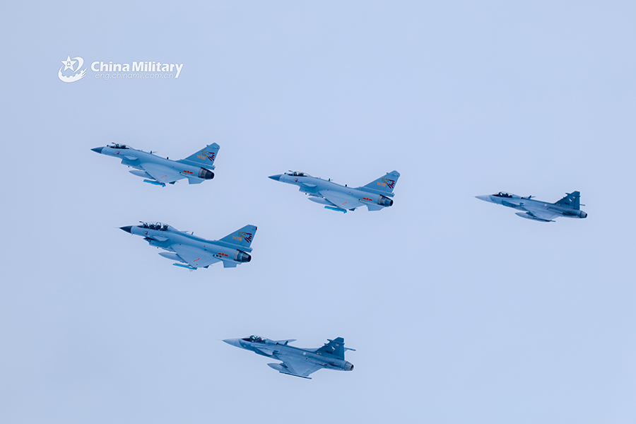 China-Thailand air forces' joint 