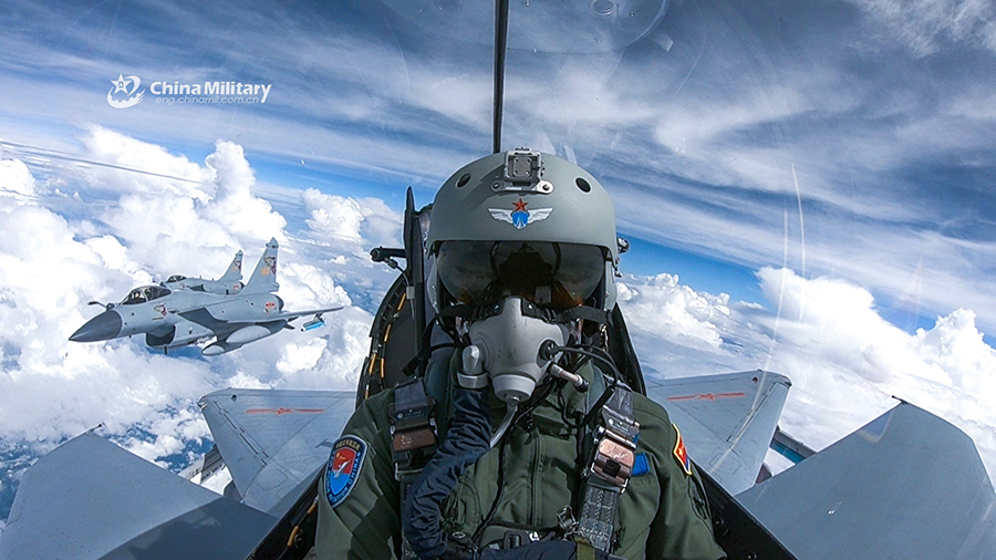 China-Thailand air forces' joint 