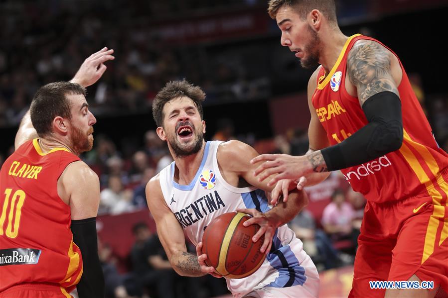 Spain beat Argentina to claim first FIBA World Cup title