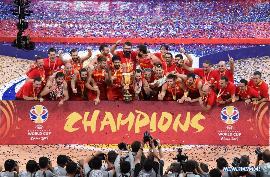 Spain beat Argentina to claim first FIBA World Cup title