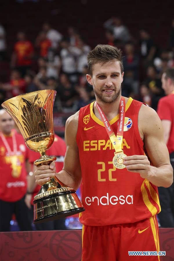 Spain beat Argentina to claim first FIBA World Cup title