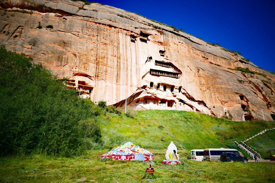 Mati Temple, fairyland on earth