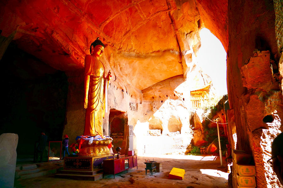 Mati Temple, fairyland on earth