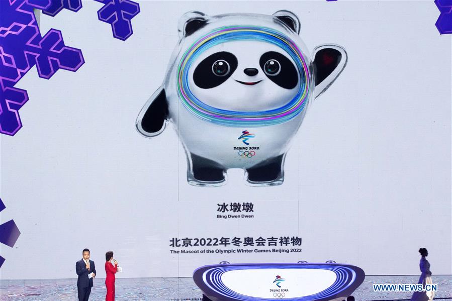 Beijing 2022 Winter Olympic and Paralympic mascots unveiled