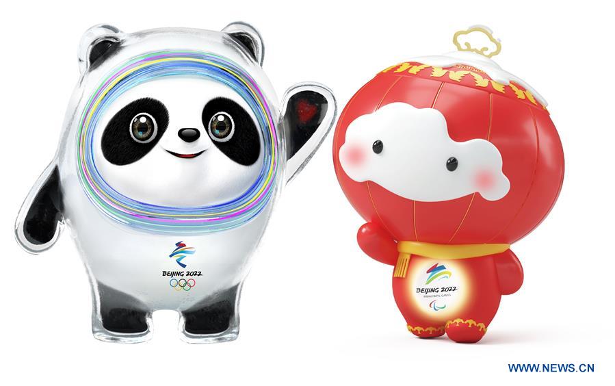 Beijing 2022 Winter Olympic and Paralympic mascots unveiled