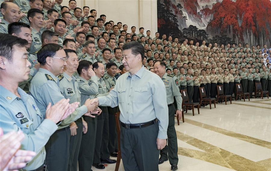 Xi stresses confidence, hard work in central China inspection