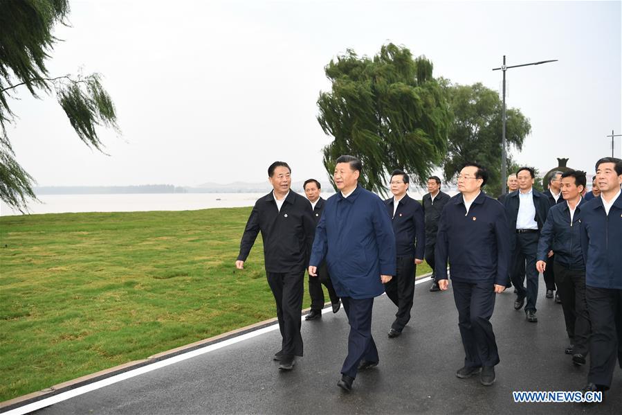 Xi stresses ecological protection and high-quality development of Yellow River