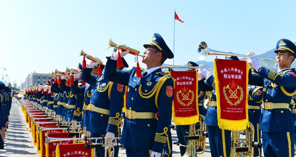 Military band prepares for National Day parade