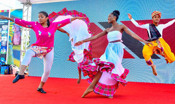 Caribbean Cultural Extravaganza charms at 2019 Beijing Expo