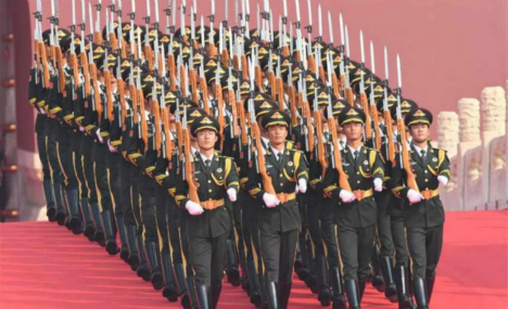 China holds celebrations marking 70th anniversary of PRC founding