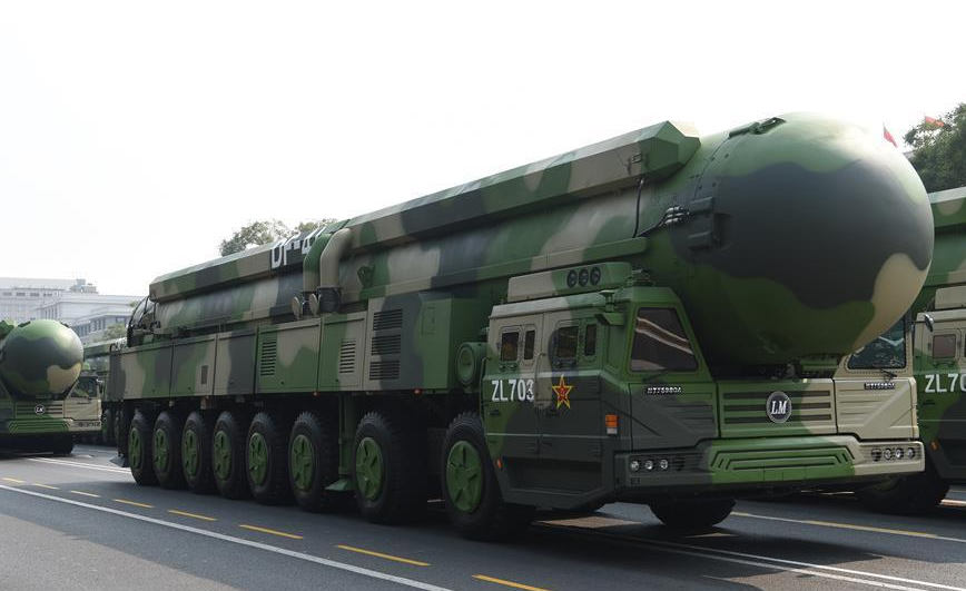 China unveils most advanced Dongfeng-41 intercontinental strategic nuclear missiles