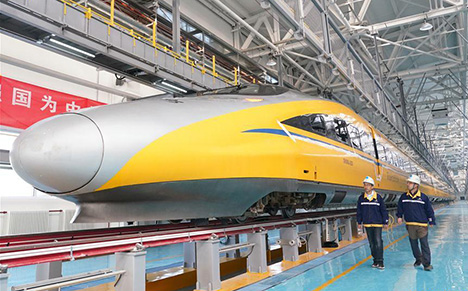 Beijing-Zhangjiakou high-speed railway starts debugging