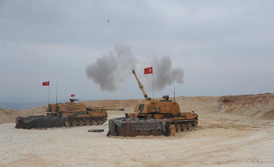 Turkey starts ground operation in northern Syria