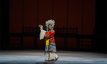 Kunqu opera show depicts early life of Peking opera master Mei Lanfang