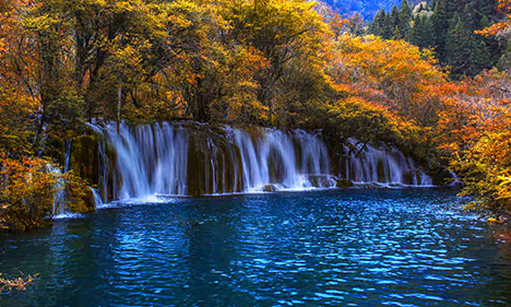 Hi, I am China: Jiuzhaigou National Park in southwest China's Sichuan province