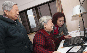 Silver hair group: China’s new driver of the digital economy