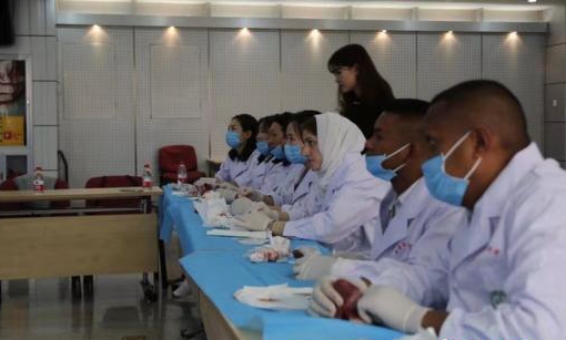 People from 7 countries along the Belt and Road route to learn about the diagnosis and treatment of congenital heart disease in China