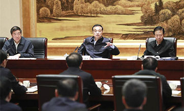 Premier Li calls for fulfilling major economic targets