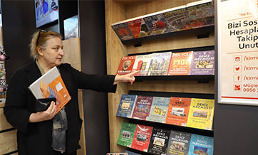 “That’s China Bookshelf” project settles in Ankara to spread Chinese culture