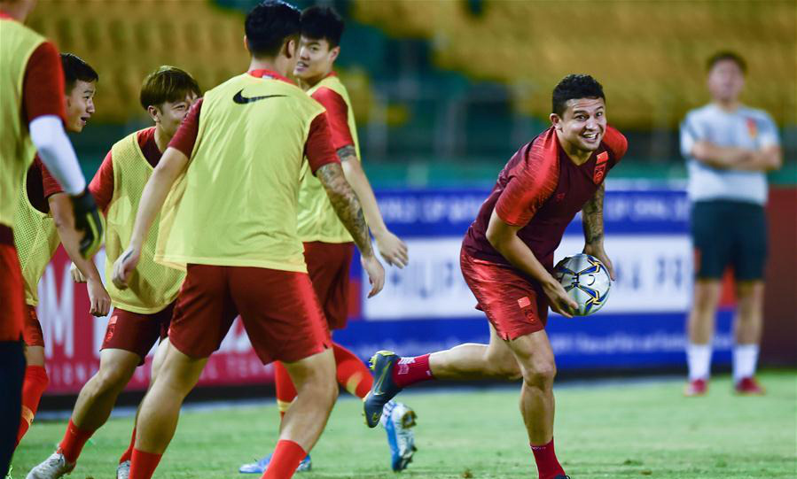China prepares for upcoming 2022 World Cup qualifiers against Philippines